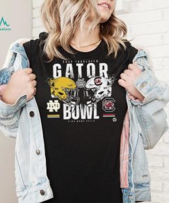 2022 Taxslayer Gator Bowl South Carolina Gamecocks vs Notre Dame Fighting Irish Shirt