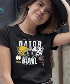 2022 Taxslayer Gator Bowl South Carolina Gamecocks vs Notre Dame Fighting Irish Shirt