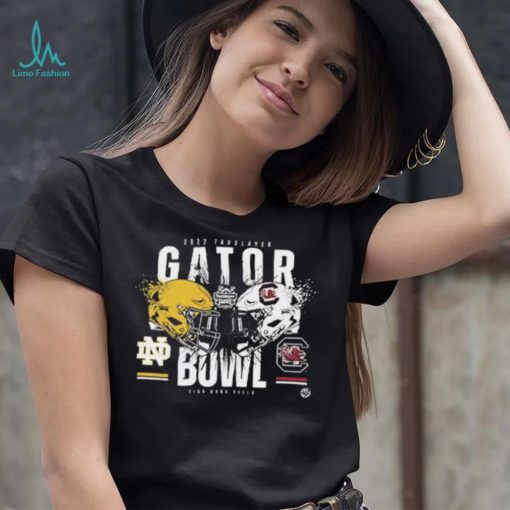 2022 Taxslayer Gator Bowl South Carolina Gamecocks vs Notre Dame Fighting Irish Shirt