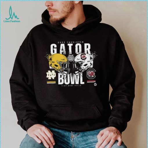 2022 Taxslayer Gator Bowl South Carolina Gamecocks vs Notre Dame Fighting Irish Shirt