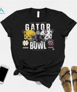 2022 Taxslayer Gator Bowl South Carolina Gamecocks vs Notre Dame Fighting Irish Shirt