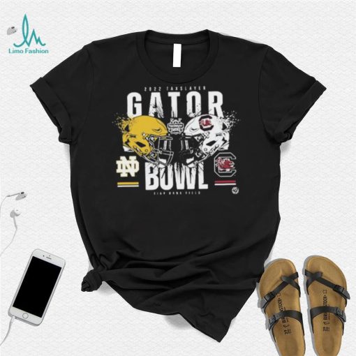 2022 Taxslayer Gator Bowl South Carolina Gamecocks vs Notre Dame Fighting Irish Shirt