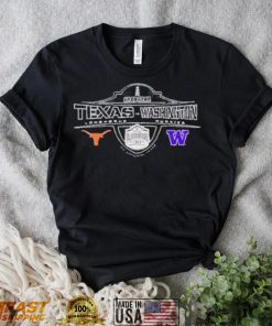 2022 Valero Alamo Bowl 2 Team Texas Longhorns And Washington Huskies T Shirt