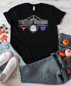 2022 Valero Alamo Bowl 2 Team Texas Longhorns And Washington Huskies T Shirt