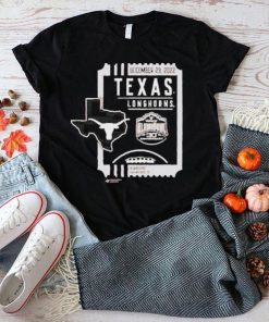 2022 Valero Alamo Bowl Texas Longhorns December 29 2022 Alamodome San Antonio Tee Shirt