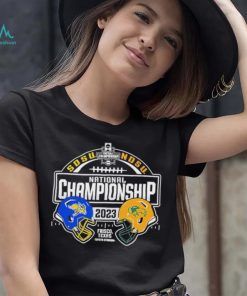2023 FCS National Championship NDSU Vs SDSU Shirt