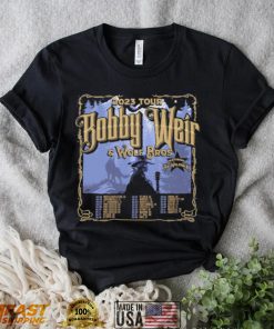 2023 tour Bob weir bobby weir & wolf Bros winter tour featuring the wolfpack shirt