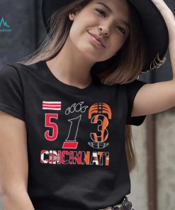 513 Cincinnati Sport Teams Shirt