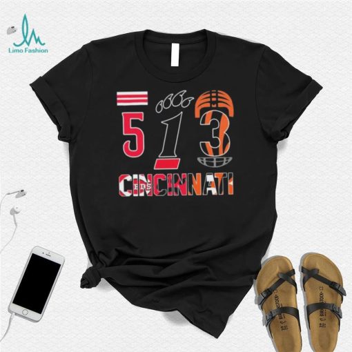 513 Cincinnati Sport Teams Shirt