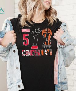 513 Cincinnati Sport Teams Shirt