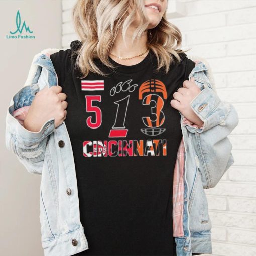 513 Cincinnati Sport Teams Shirt