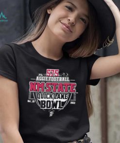 575 Aggies Football NM State Quick Lane Bowl 2022 Shirt