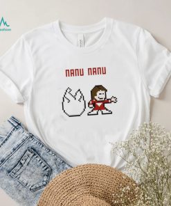 8bit Mork Robin Williams Nanu Nanu Shirt