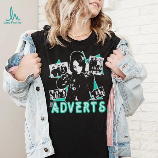 90s Album Cover The Adverts Shirt