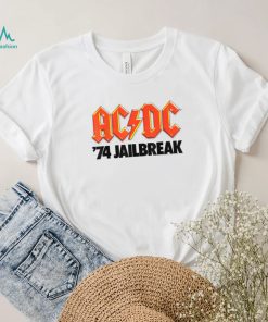 ACDC 74 Jailbreak Logo T Shirt