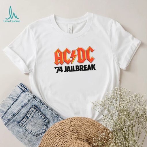 ACDC 74 Jailbreak Logo T Shirt