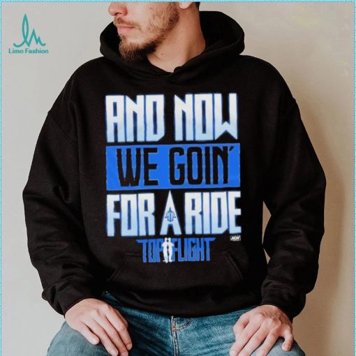 AEW Top Flight – Going for a Ride Shirt