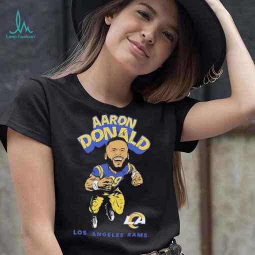 Aaron Donald Los Angeles Rams Player T Shirt