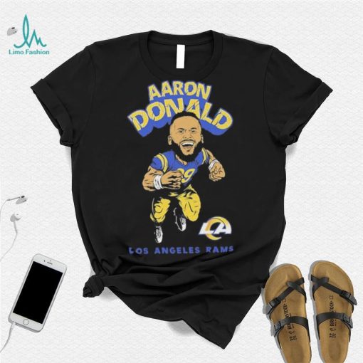 Aaron Donald Los Angeles Rams Player T Shirt