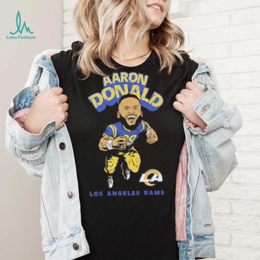 Aaron Donald Los Angeles Rams Player T Shirt