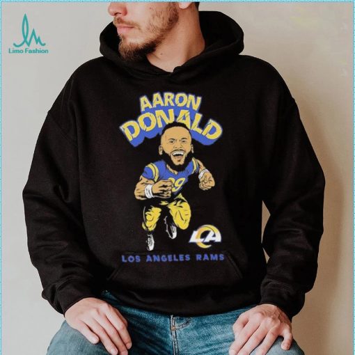 Aaron Donald Los Angeles Rams Player T Shirt