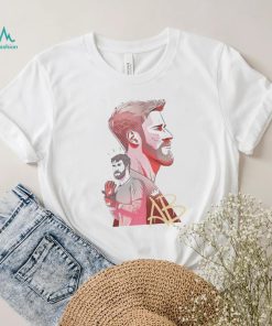 Ab Aesthetic Design Illustration Alisson Becker Watercolor Shirt