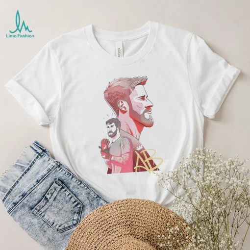 Ab Aesthetic Design Illustration Alisson Becker Watercolor Shirt