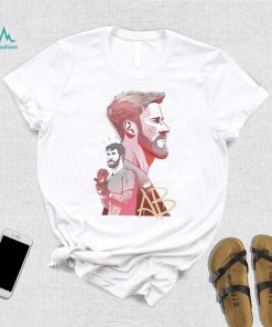 Ab Aesthetic Design Illustration Alisson Becker Watercolor Shirt