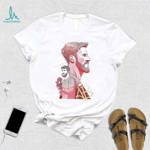 Ab Aesthetic Design Illustration Alisson Becker Watercolor Shirt