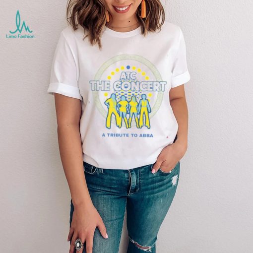 Abba Tribute Fort Worth Atc The Concert 2022 T Shirt