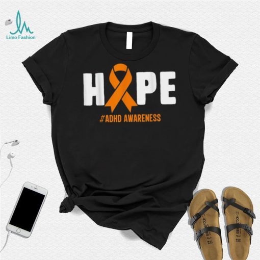 Adhd Awareness Ribbon Autism Awareness Day Shirt