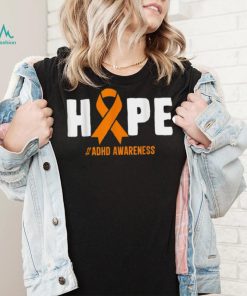 Adhd Awareness Ribbon Autism Awareness Day Shirt