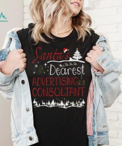 Advertising Consultant Xmas Job Christmas Shirt