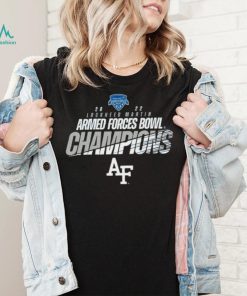 Air Force 2022 Armed Forces Bowl Champions Shirt