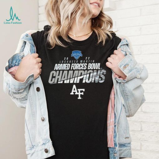 Air Force 2022 Armed Forces Bowl Champions Shirt