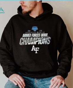 Air Force 2022 Armed Forces Bowl Champions Shirt