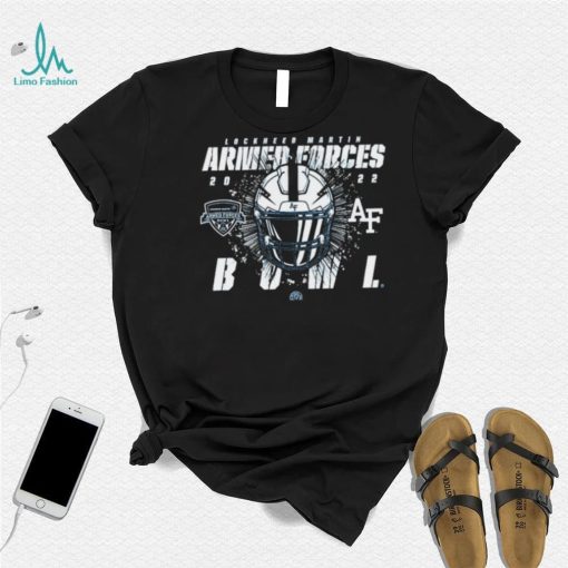 Air Force Falcons 2022 Lockheed Martin Armed Forces Bowl Shirt