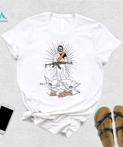 Ak Jesus and angel t shirt