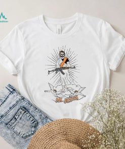 Ak Jesus and angel t shirt