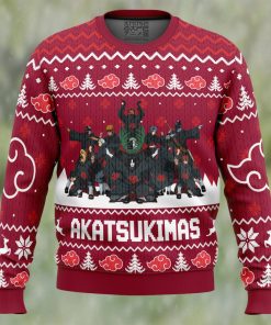 Akatsukimas Akatsuki Christmas Sweater