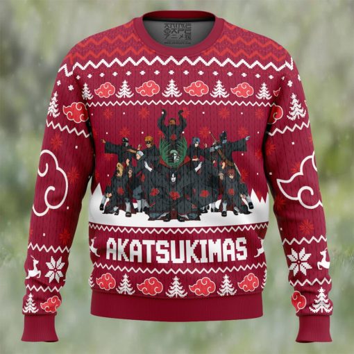 Akatsukimas Akatsuki Christmas Sweater