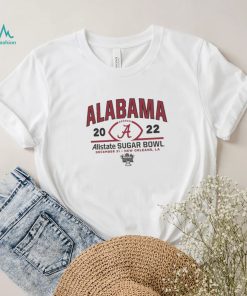 Alabama Football 2022 Allstate Sugar Bowl December 31 New Orleans, LA Shirt