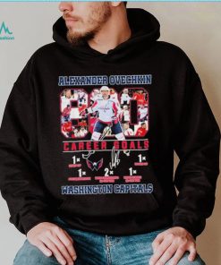Alexander Ovechkin 800 Career Goals Washington Capitals T Shirt