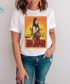 Ali Wong Comedy Hard Knock Wife Poster Style Shirt