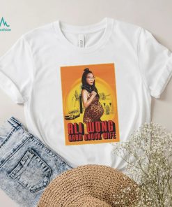 Ali Wong Comedy Hard Knock Wife Poster Style Shirt