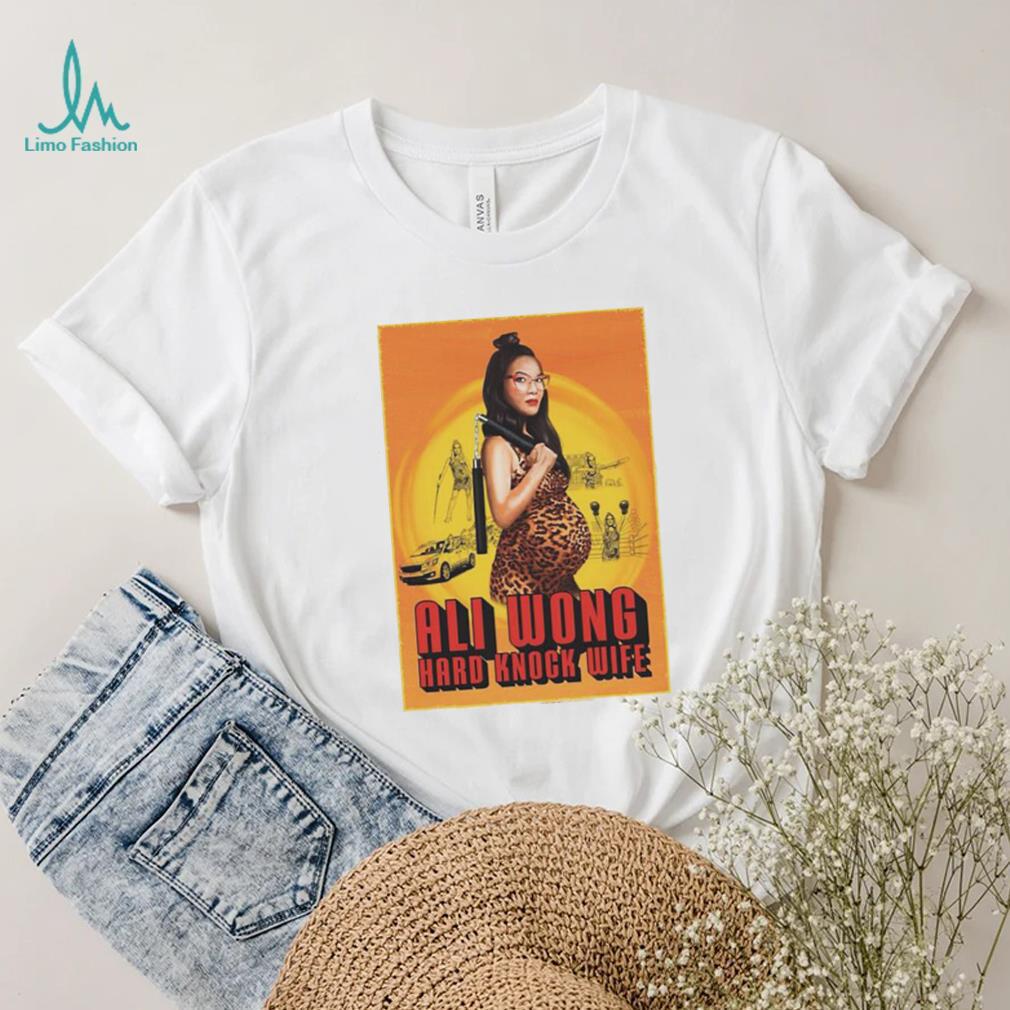 Ali Wong Comedy Hard Knock Wife Poster Style Shirt Ali Wong Comedy Hard Knock Wife Poster Style Shirt