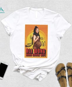 Ali Wong Comedy Hard Knock Wife Poster Style Shirt