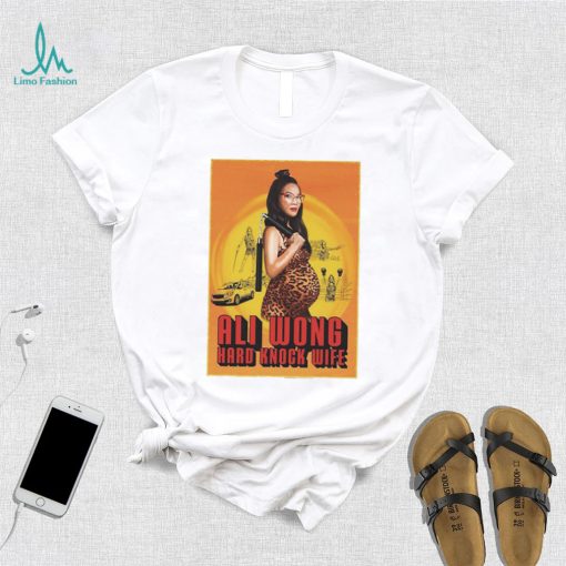 Ali Wong Comedy Hard Knock Wife Poster Style Shirt