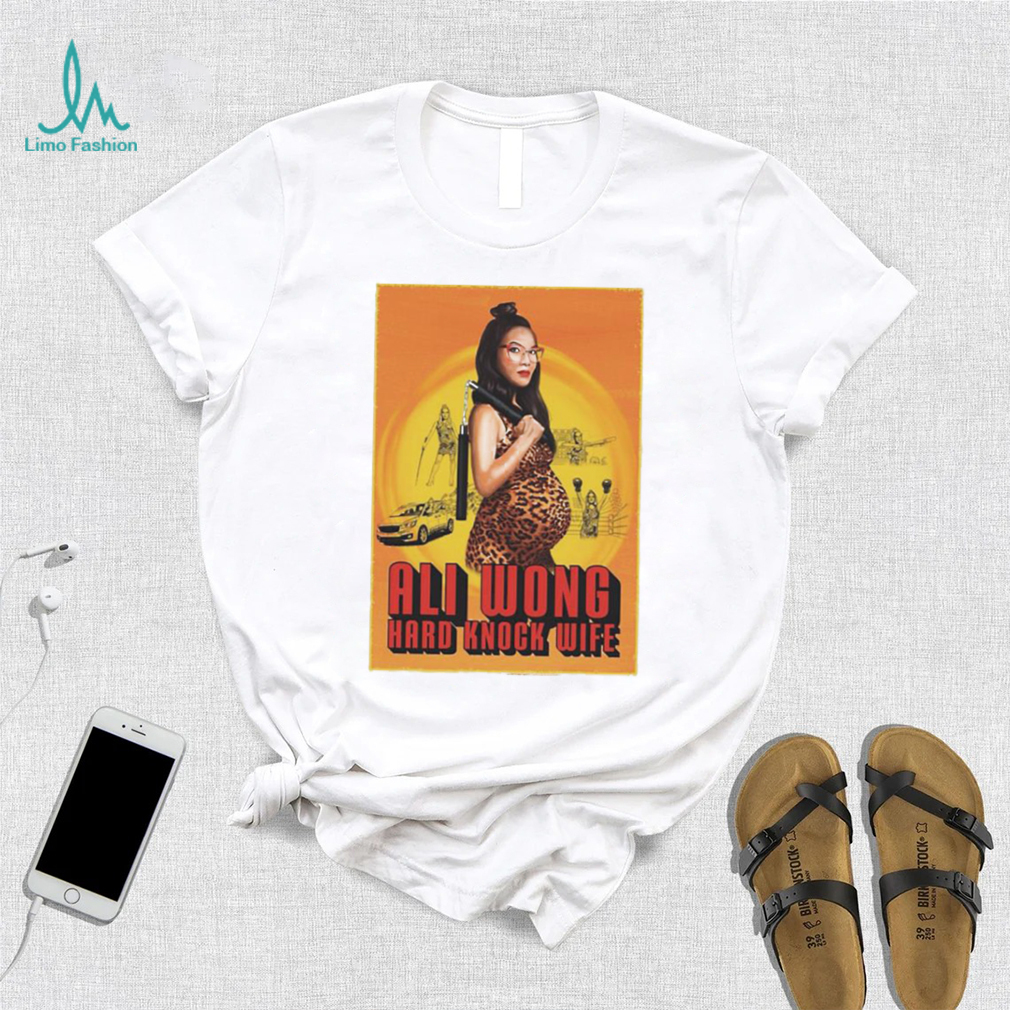 Ali Wong Comedy Hard Knock Wife Poster Style Shirt Ali Wong Comedy Hard Knock Wife Poster Style Shirt