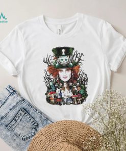 Alice In Wonderland Movie Design Shirt